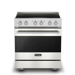 Viking - 3-Series Induction Self-Clean Range - Pure White