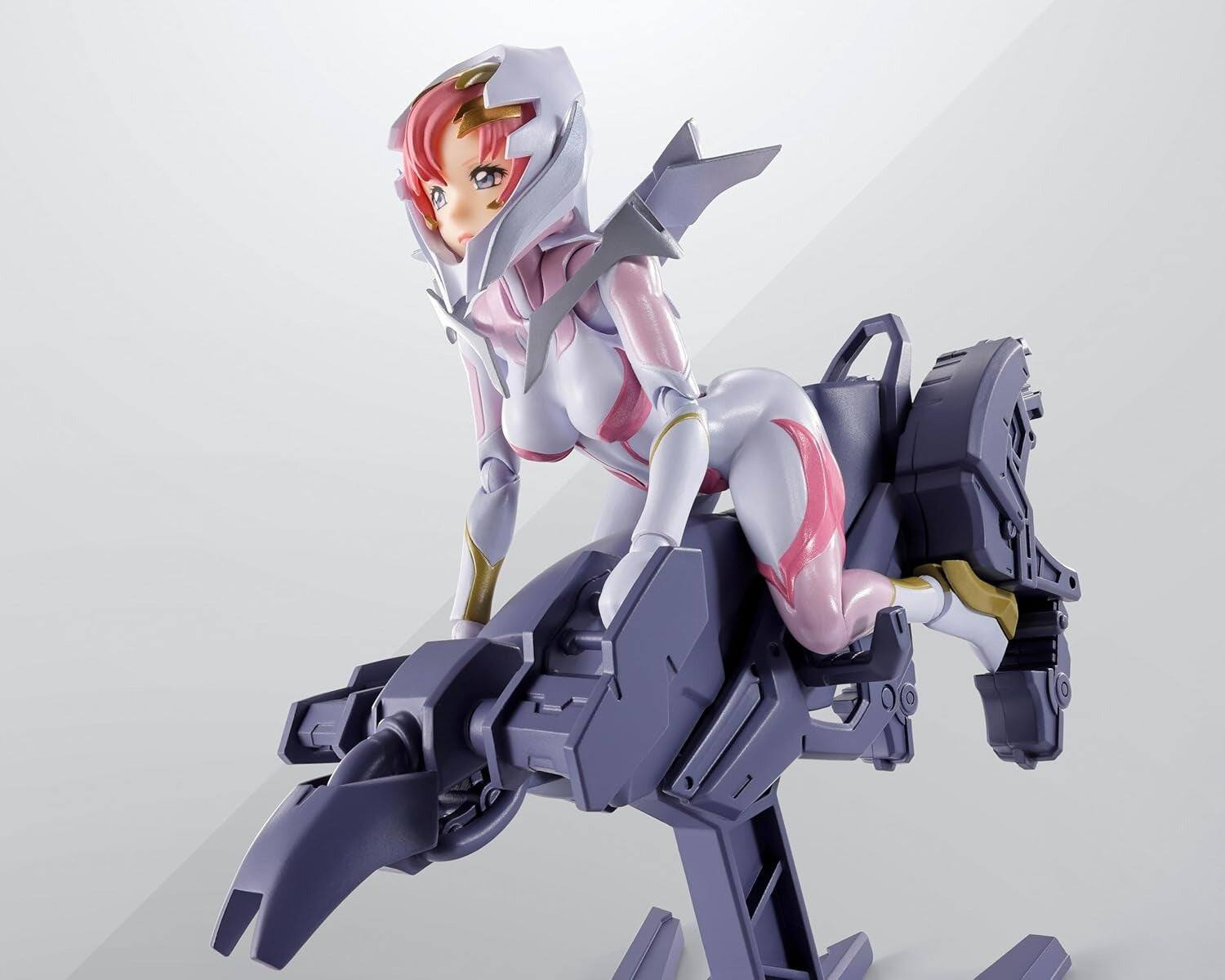 Alt View 7. BANDAI NAMCO Entertainment - Tamashii Nations: Mobile Suit Gundam Seed Freedom - Lacus Clyne Pilot Suit Version Figure.