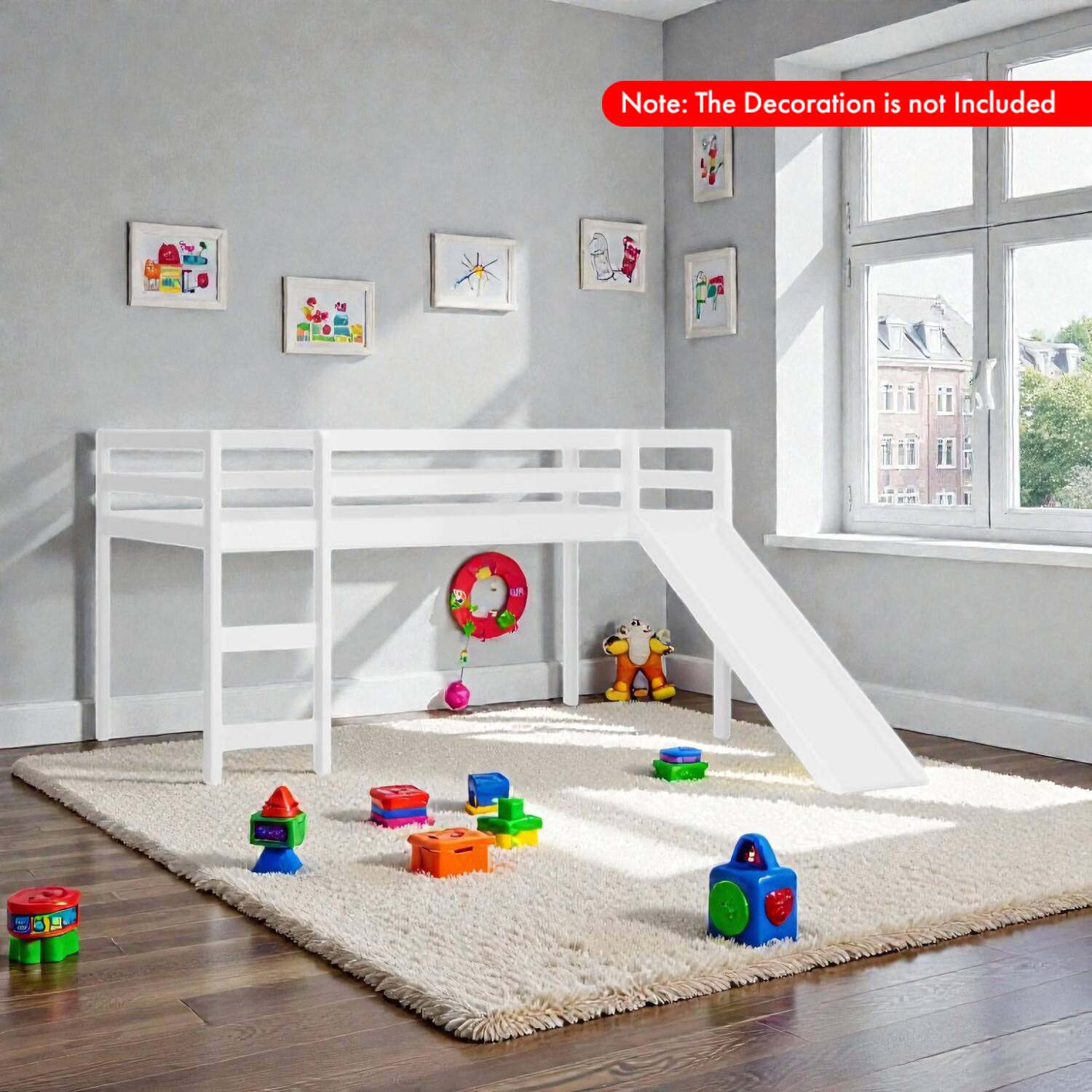 Note: The Decoration is not Included