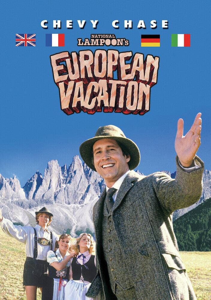 Front. National Lampoon's European Vacation - DVD.
