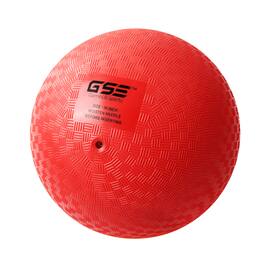 GSE Games & Sports Expert - Playground Balls,Kickball, Bouncy Dodge Ball,Handball for Indoor and Outdoor(Red, 10-inch) - REN