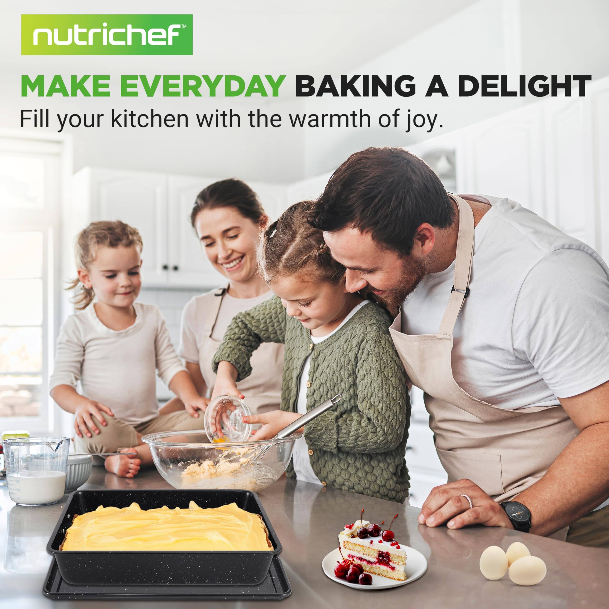 nutrichef  
MAKE EVERYDAY BAKING A DELIGHT  
Fill your kitchen with the warmth of joy.