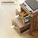 2 DRAWERS
Keep your office supplies organized