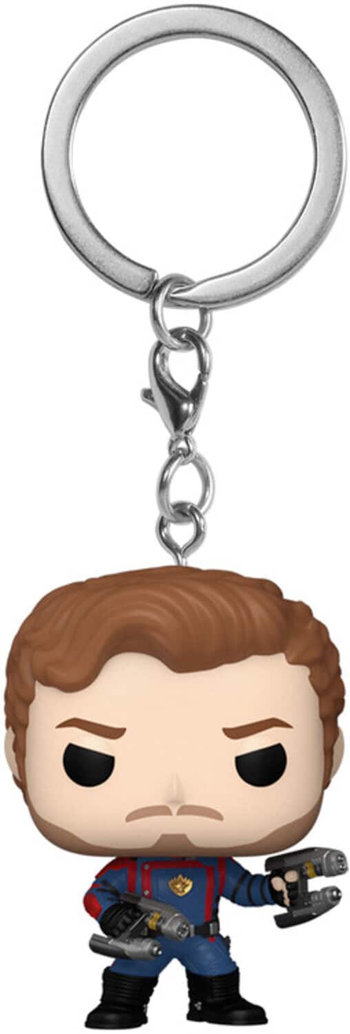 Photos - Action Figures / Transformers Funko  POP! KEYCHAIN: Guardians of the Galaxy - Star -Lord - Collectibles - Multicolor 889698675000 