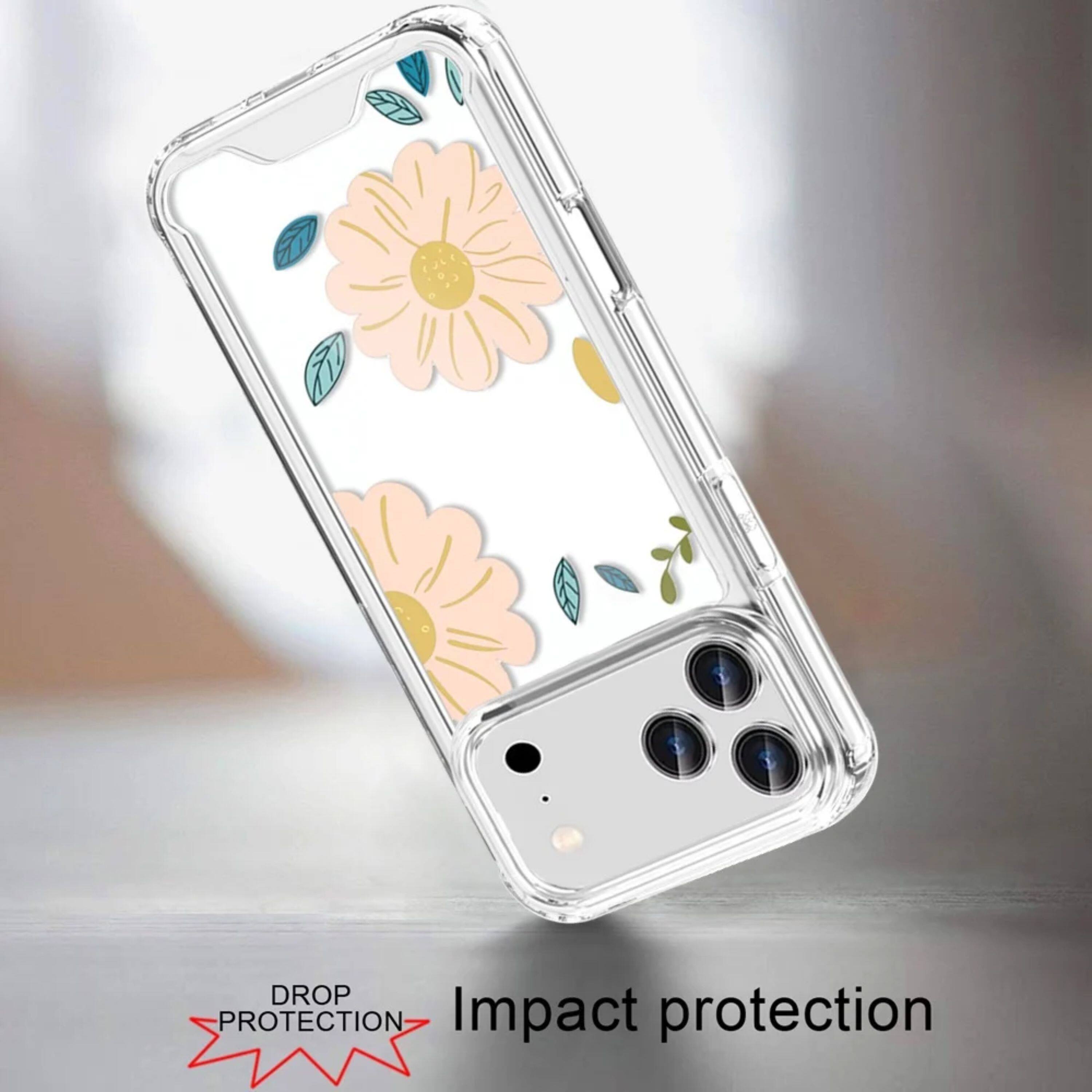 7 DROP PROTECTION  
Impact protection