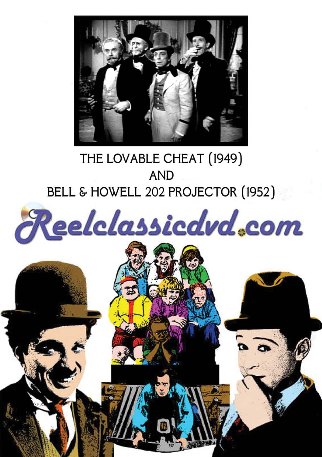 The Lovable Cheat / Bell & Howell 202 Projector  - DVD