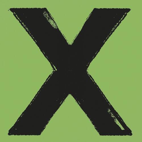 Front. Ed Sheeran - X   - COMPACT DISCS.