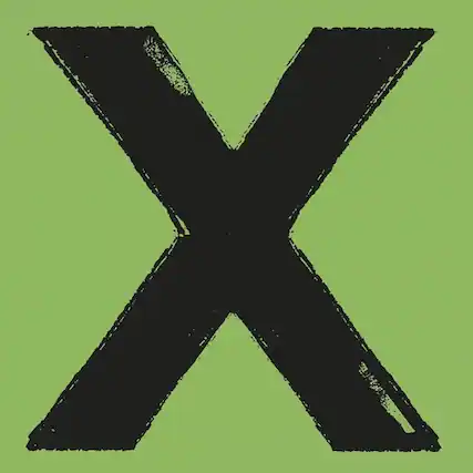 Front. Ed Sheeran - X - COMPACT DISCS.