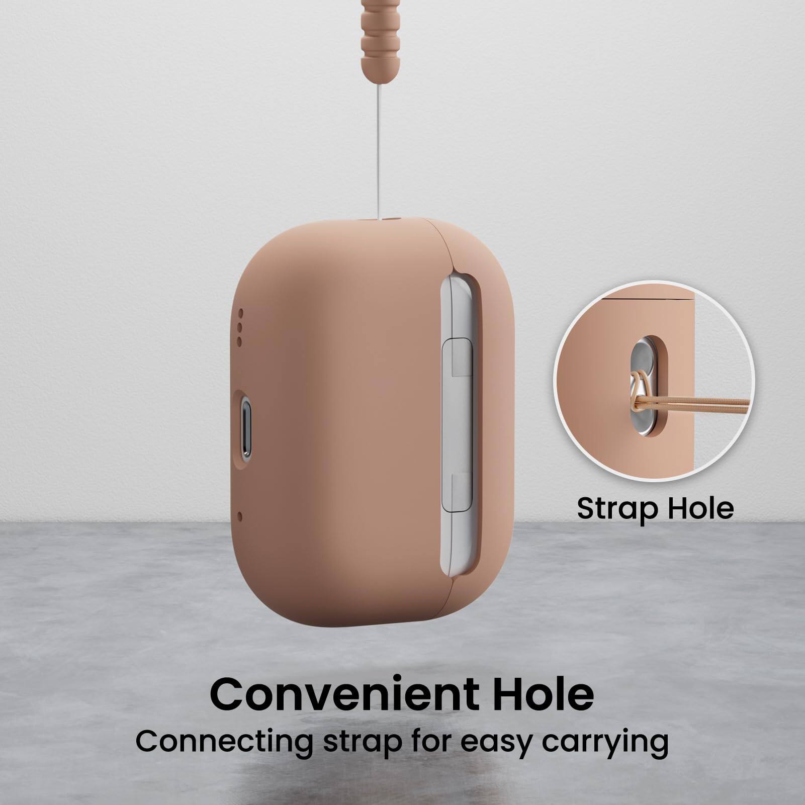 Convenient Hole, Strap Hole, Connecting strap for easy carrying