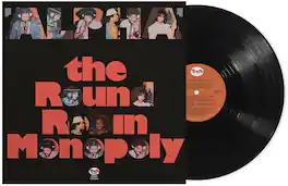 Round Robin Monopoly - Alpha (Jazz Dispensary Top Shelf Series) - VINYL LP
