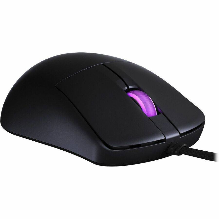 Alt View 7. ASUS - ASUS ROG Harpe Mini Core Mouse - Wired, 12K DPI, 52g, Right-Handed, Compact, Black - Black.