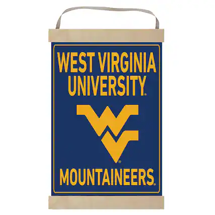 WEST VIRGINIA UNIVERSITY.
W
MOUNTAINEERS.