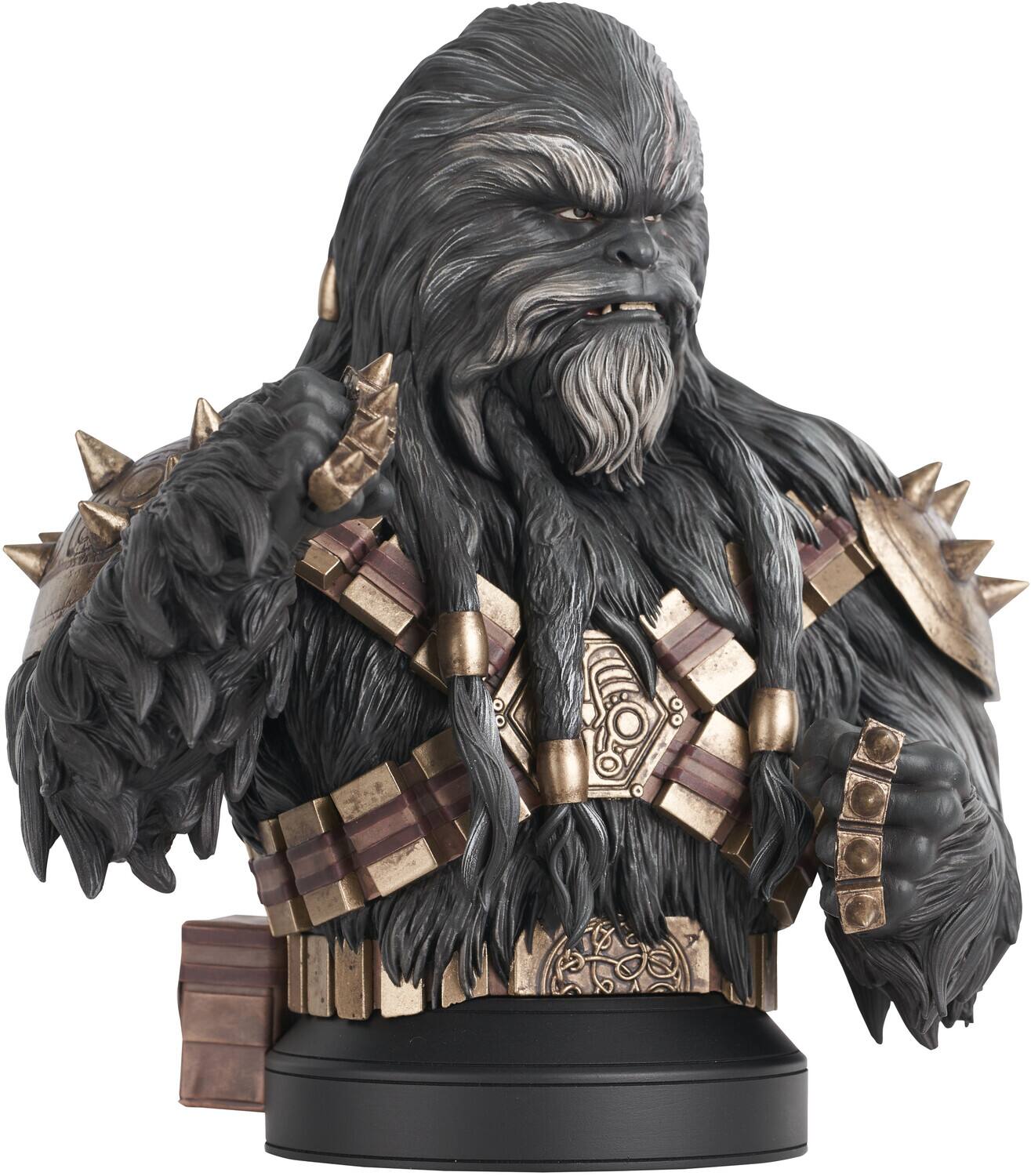 Alt View 2. PopMarket - Gentle Giant - SW Book Of Boba Fett - Krrsantan 1/6 Scale Bust   - Collectibles - Multicolor.