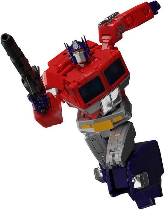 Alt View 6. Transformers - MP-44S Optimus Prime | Transformers Masterpiece.