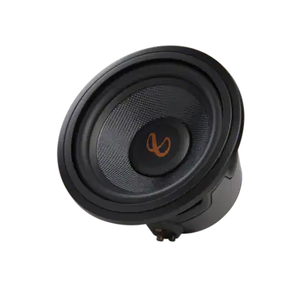 Front. Infinity - INFINITY KAPPA 103WDSSI 10” Subwoofer w/SSI™ (Selectable Smart Impedance) - Black.