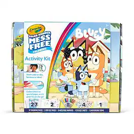 Crayola - Color Wonder Bluey Activity Kit (75-7161)