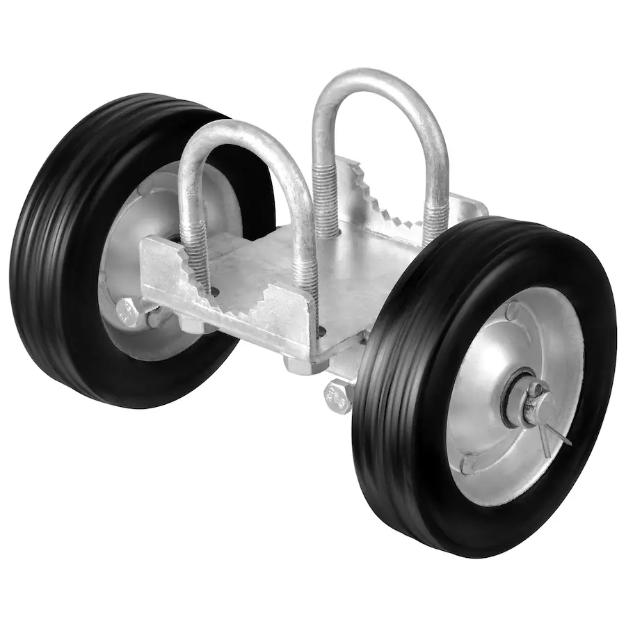 Gate Rollar VEVOR Sliding Gate Kit, 6” Rolling Gate Hardware Kit, Universal ...