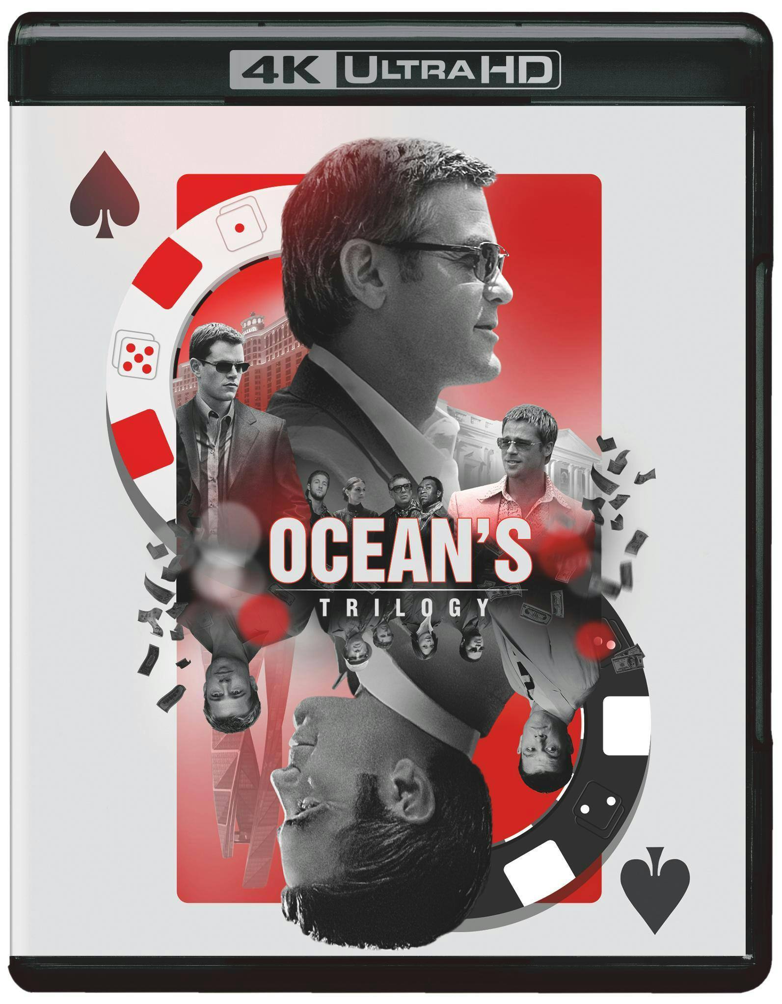 Angle. Ocean's Trilogy (4K Ultra HD) [UHD].