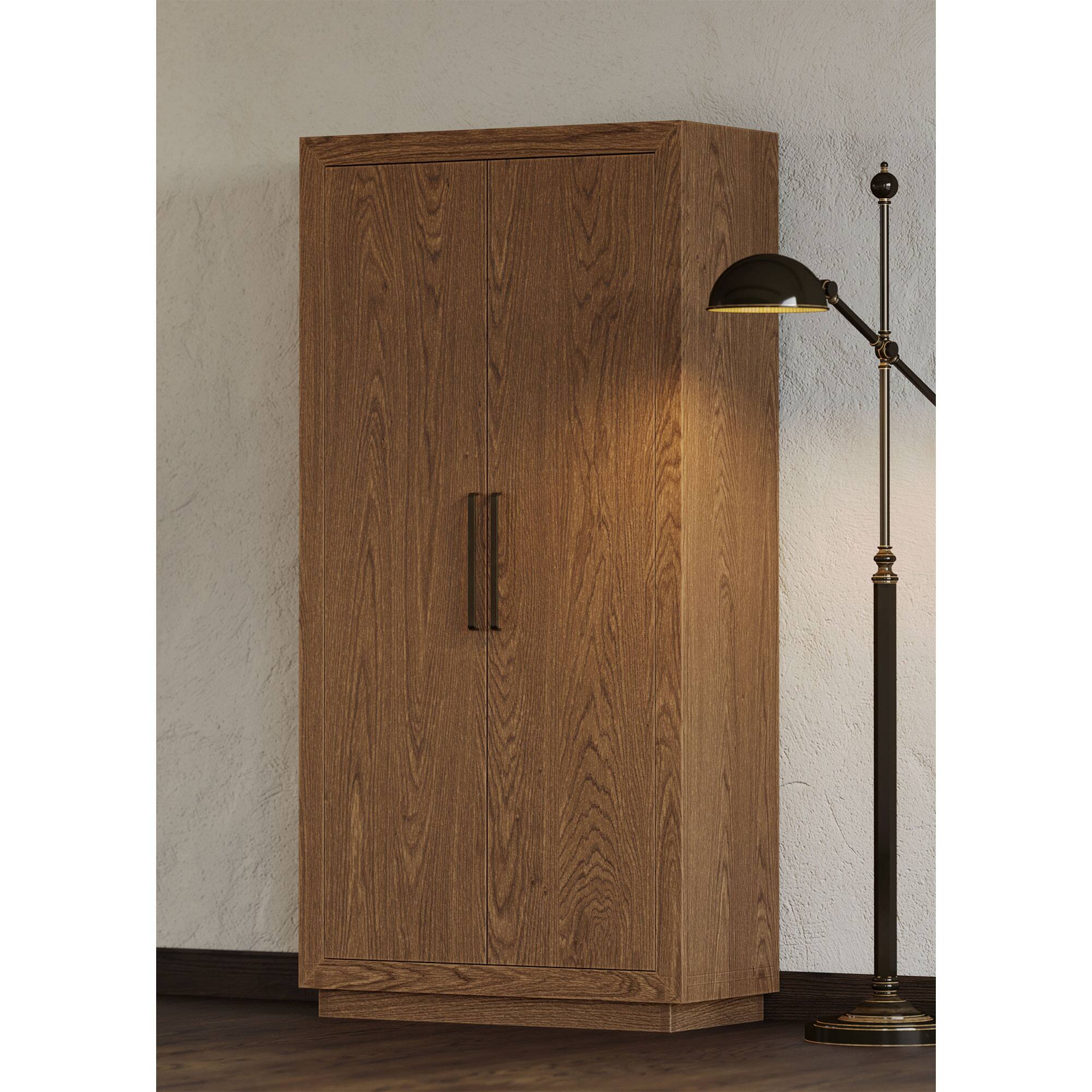 Alt View 10. Maven Lane - Maven Lane Uma Contemporary Wooden Cabinet in Refined Brown Finish - Refine Brown.