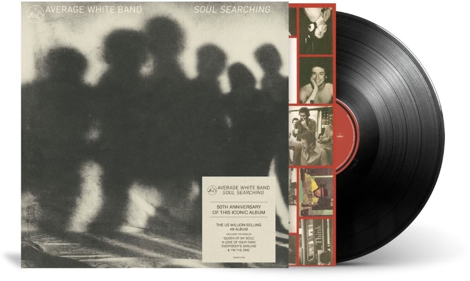 The Average White Band - Soul Searching - 50th Anniversary   - VINYL LP price history on PriceWatchPro