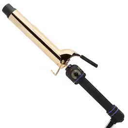 Hot Tools - Pro Artist 1" Extra-Long Variable Heat Setting Curling Iron in 24k - Gold