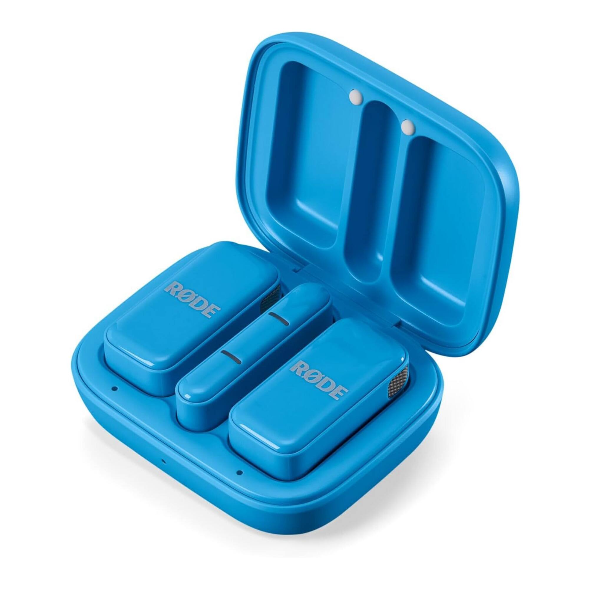 RODE - Wireless Micro 2-Person Ultracompact Wireless Microphone System (Blue)