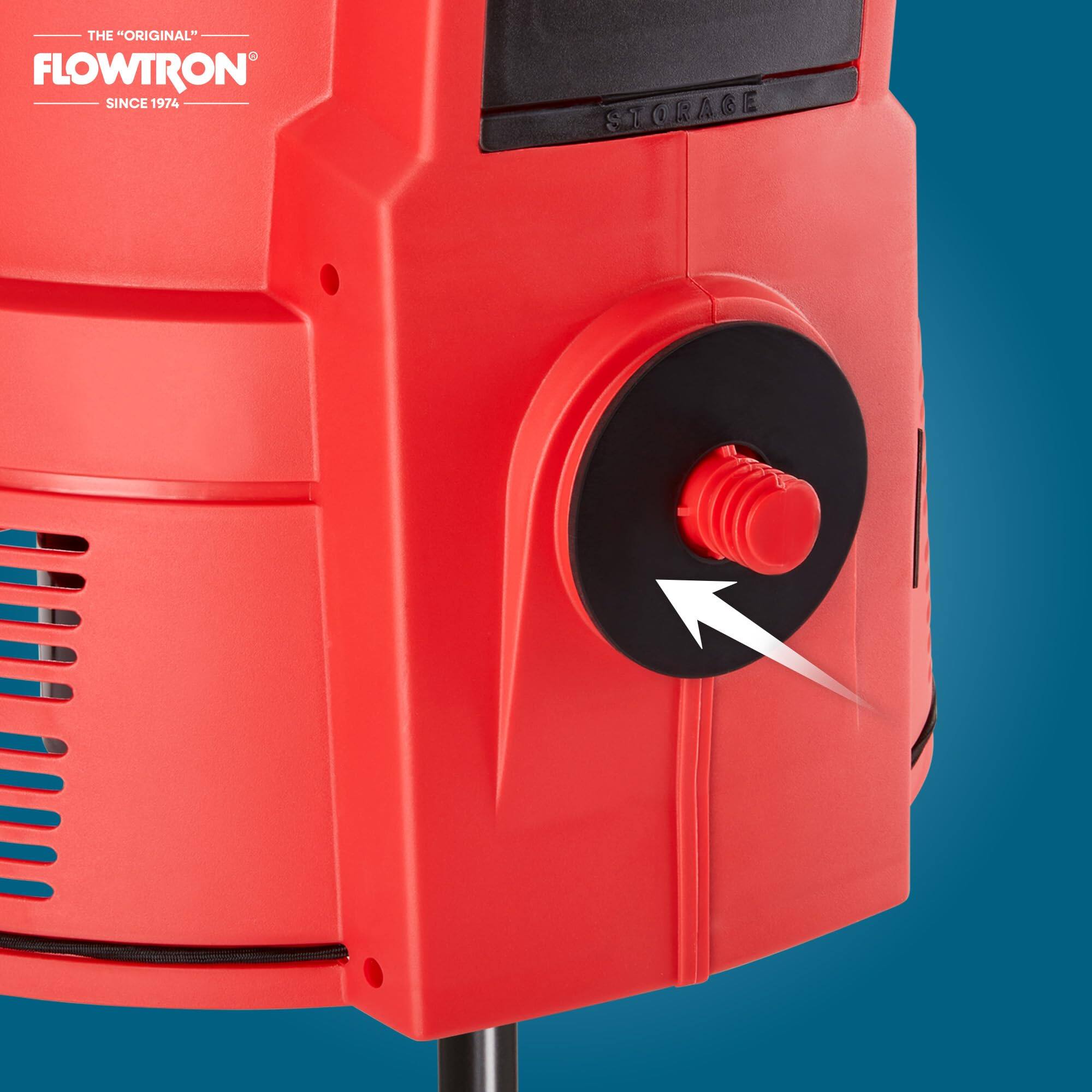 THE "ORIGINAL" FLOWTRON  
SINCE 1974  
STORAGE