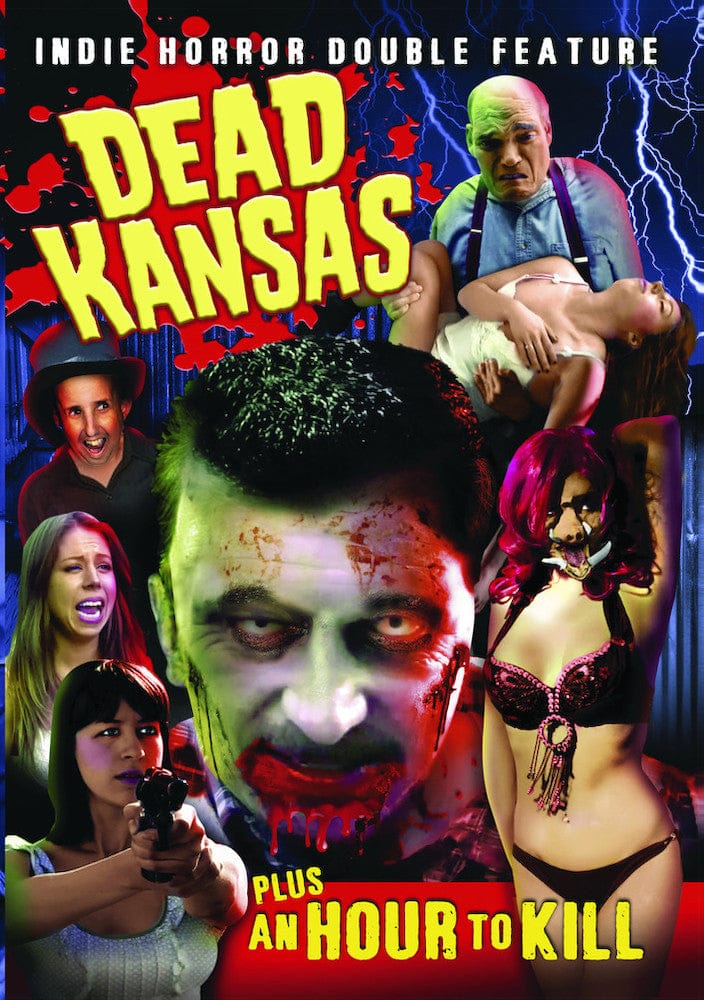 Indie Horror Double Feature: Dead Kansas (2013) / An H- DVD