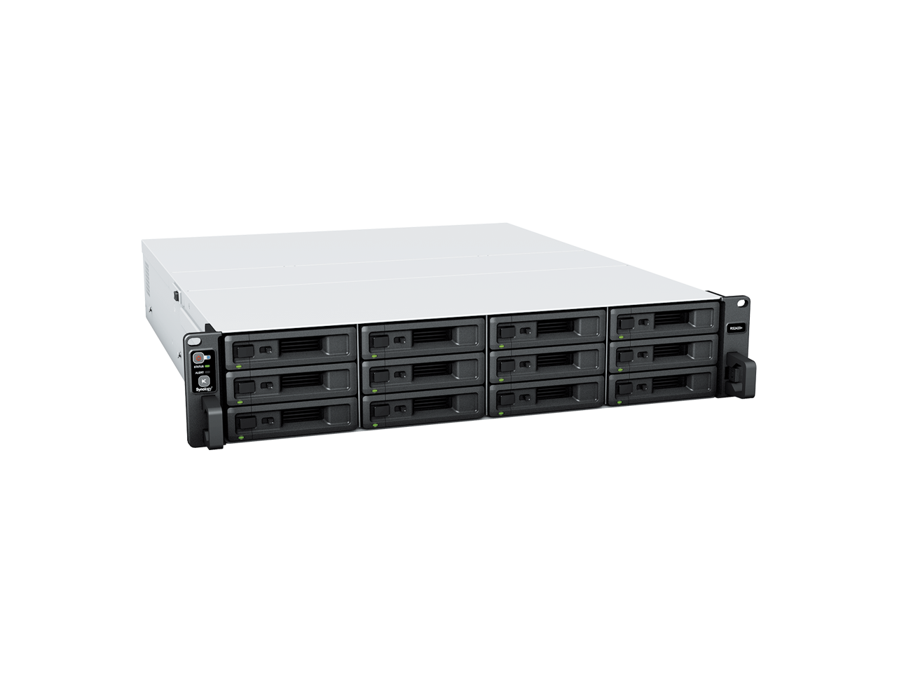 Synology - 12-bay RackStation RS2423+ (Diskless) - Unknown