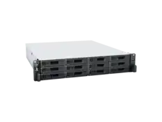 Front. Synology - Synology 12-bay RackStation RS2423+ (Diskless) - Unknown.
