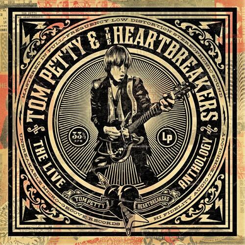 Tom Petty - The Live Anthology   - COMPACT DISCS [CD]