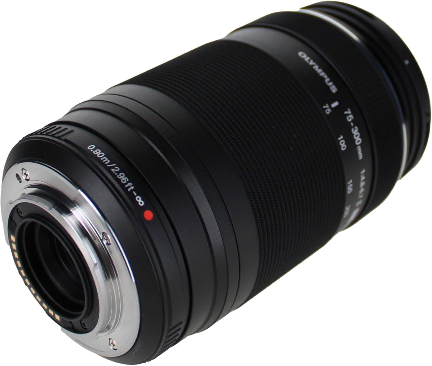 0.90m/2.96ft-∞ OLYMPUS 75-300mm 75 100 150 14843