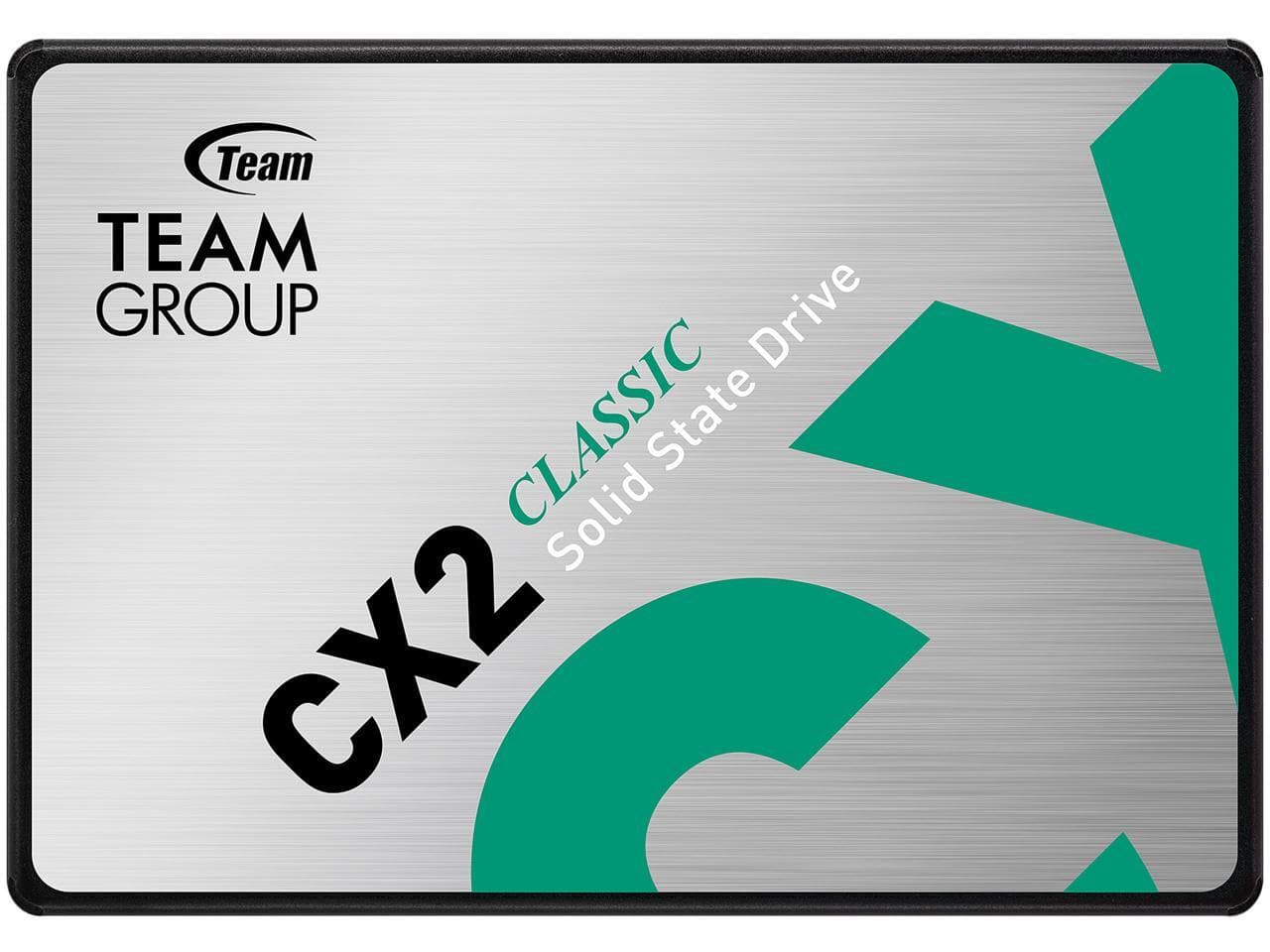 Team Group - CX2 2.5" 1TB SATA III 3D NAND Internal Solid State Drive (SSD) T253X6001T0C101