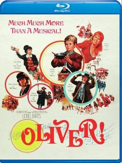 Front. Oliver!  - BluRay.