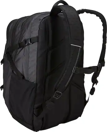 black backpack 15 laptop padded vertical sleeves mp3 MOSISO Shoulder Bag, 15-16 inch Computer Bags and casual style to transition from the work week to the weekend Thule - Contract 25L Backpack