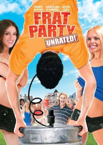 Front. Frat Party   - DVD.