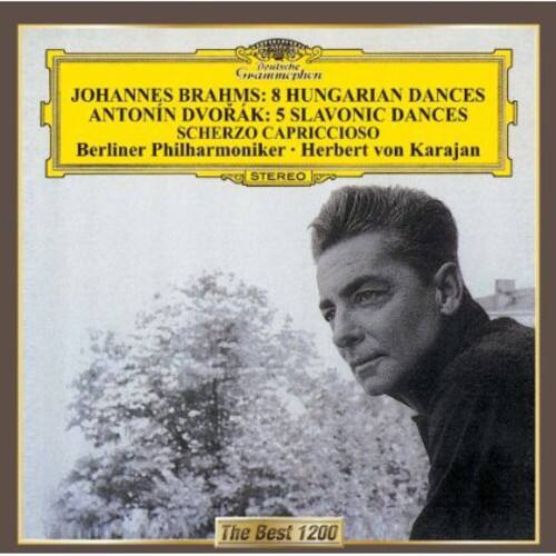 Herbert von Karajan - Brahms: Hungarian Dances/Dvorak: S   - COMPACT DISCS [CD]