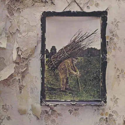 Front. Led Zeppelin - Led Zeppelin IV - VINYL LP.