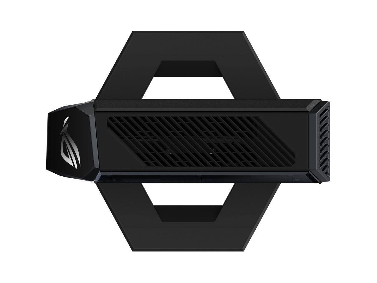 Alt View 8. ASUS - ROG NUC 2025 Mini PC - Intel Ultra 9, RTX 5080, 32GB DDR5, 2TB SSD, Thunderbolt 4, RGB - Black.