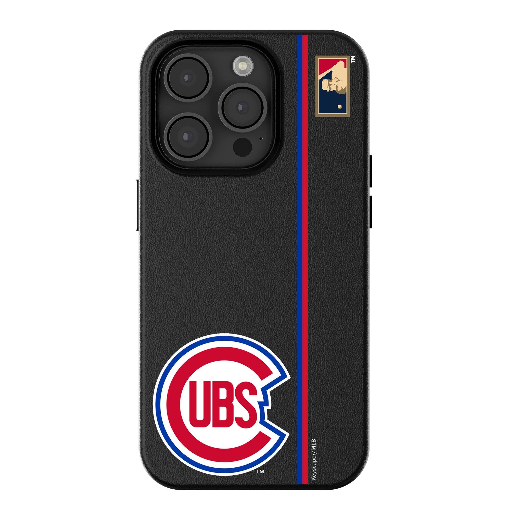 Keyscaper - MLB - Chicago Cubs 1948 Logo iPhone Magnetic Bump Case - 15 Pro Max - Black price history on PriceWatchPro