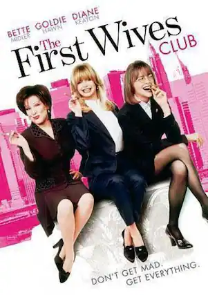 Front. The First Wives Club - DVD.