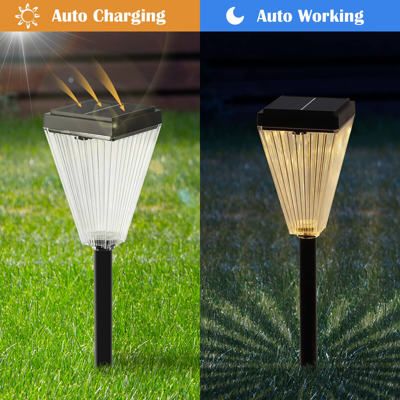 Auto Charging  
Auto Working