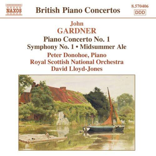 John Gardner - Piano Concerto 1 / Symphony 1 Midsummer Ale   - COMPACT DISCS [CD]