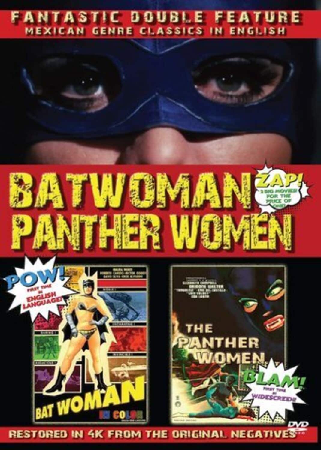 Batwoman / The Panther Women   - DVD price history on PriceWatchPro