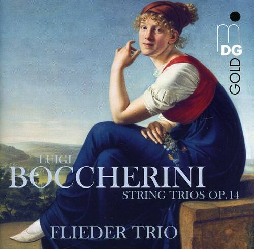 L. Boccherini - String Trio Op 14   - COMPACT DISCS [CD]