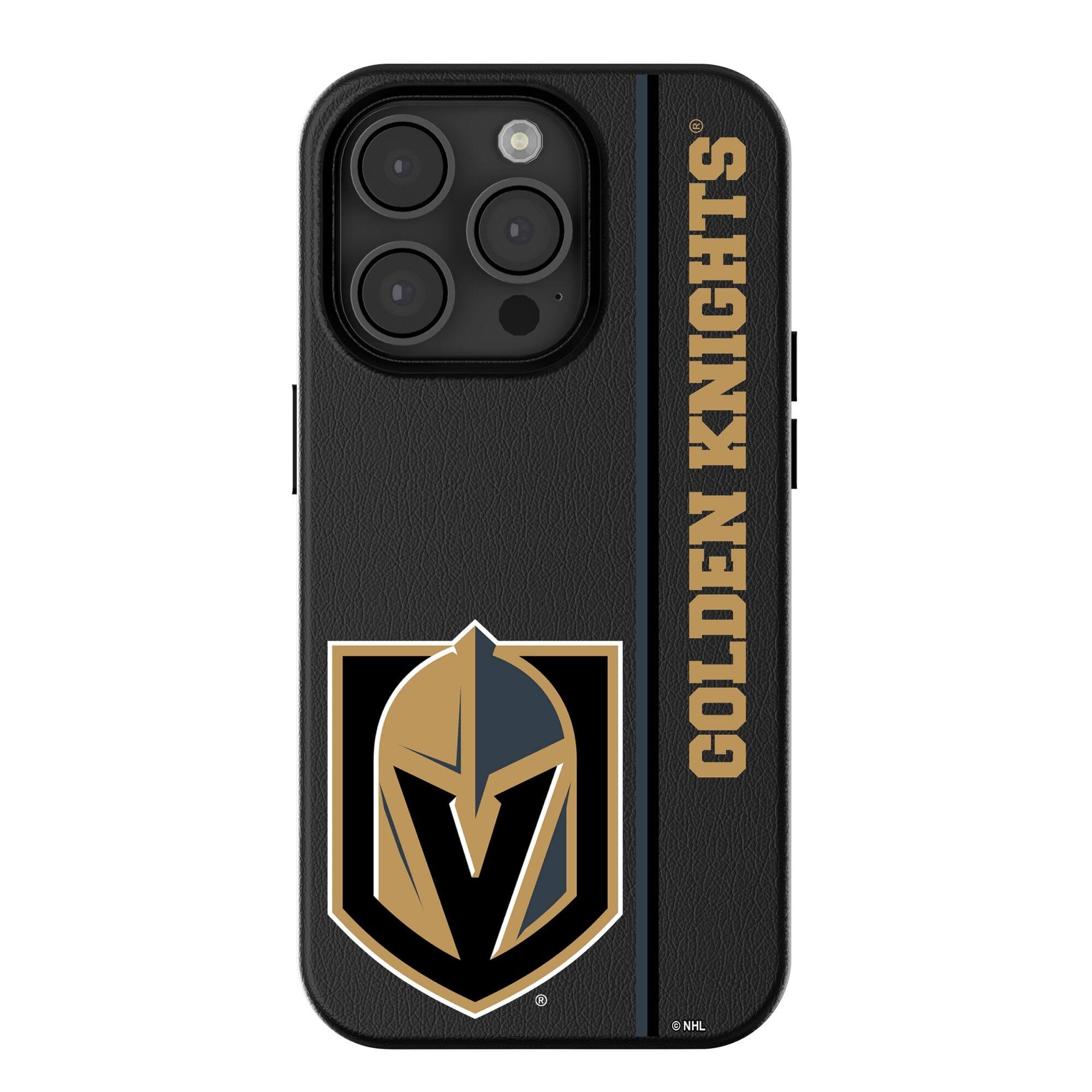 Keyscaper - NHL - Vegas Golden Knights Sidebar Magnetic iPhone Case - 16 - Black price history on PriceWatchPro