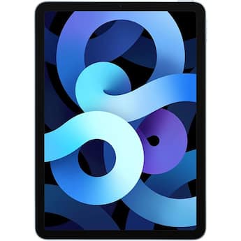 Apple Refurbished Excellent iPad Air 4 A2316 (WiFi) 64GB Sky Blue Apple Refurbished Excellent iPad Air 4 A2316 (WiFi) 64GB Sky Blue