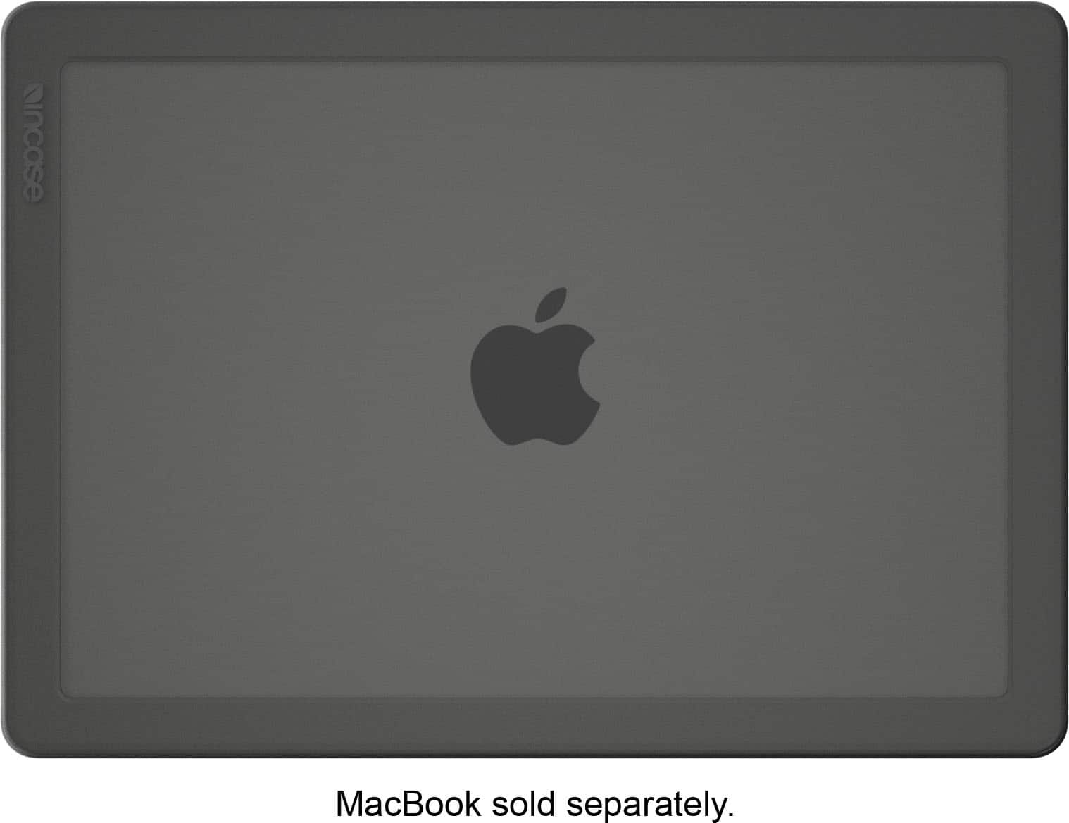 Front. Incase - Edge Hard Shell Case for MacBook Pro 14-inch (M5) 2025, (M4) 2024, (M3) 2023 - Black.