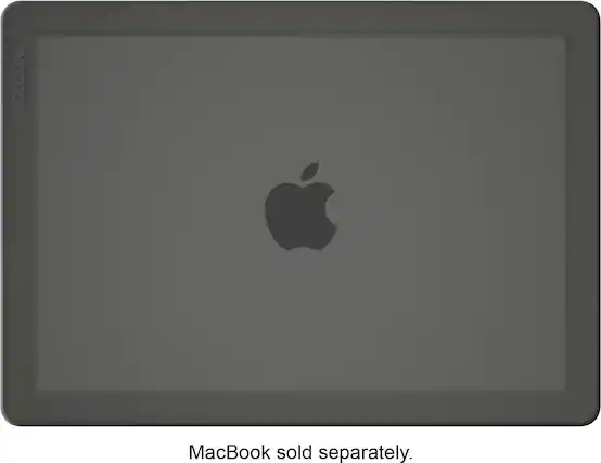 Front. Incase - Edge Hard Shell Case for MacBook Pro 14-inch (M5) 2025, (M4) 2024, (M3) 2023 - Black.