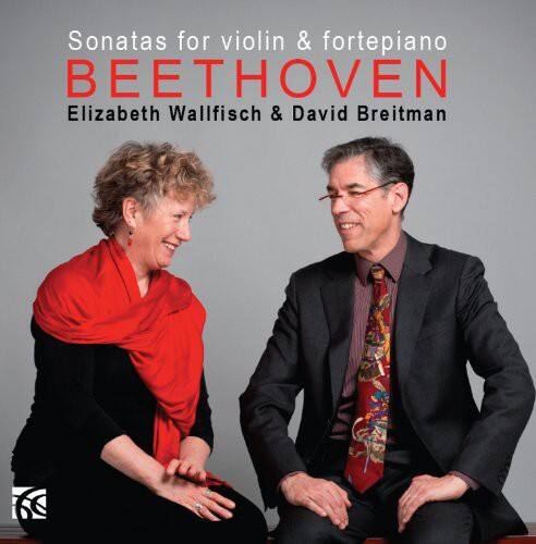 Sonatas for violin & fortepiano  
BEETHOVEN  
Elizabeth Wallfisch & David Breitman
